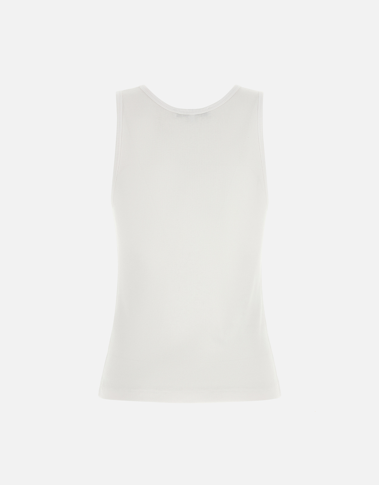 Maison Kitsuné Baby Fox Cotton Ribbed Tank Top (All New In) IFCHIC.COM