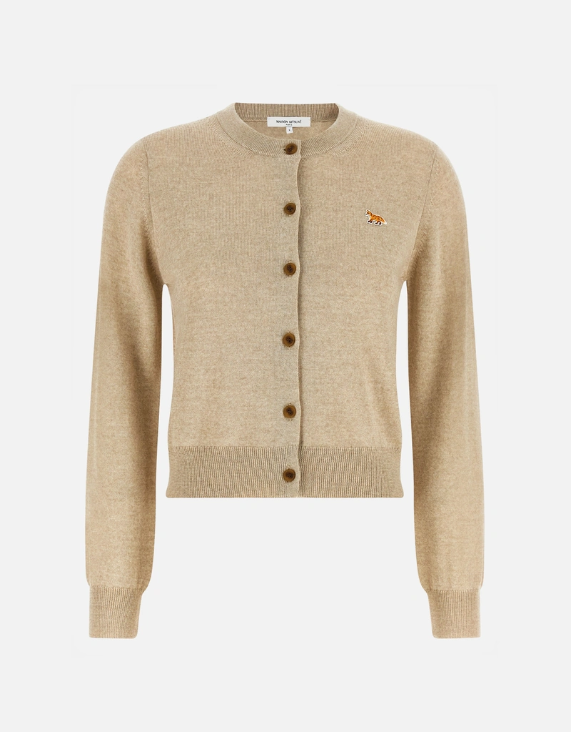 Maison Kitsuné Baby Fox カーディガン (すべての新品) IFCHIC.COM