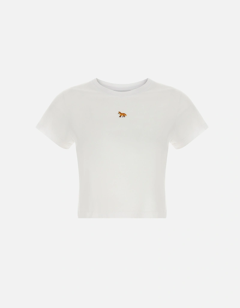 Maison Kitsuné Baby Fox Cropped T-Shirt (All New In) IFCHIC.COM