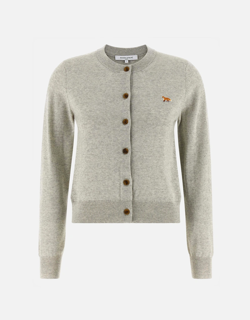 Maison Kitsuné Baby Fox カーディガン (すべての新品) IFCHIC.COM