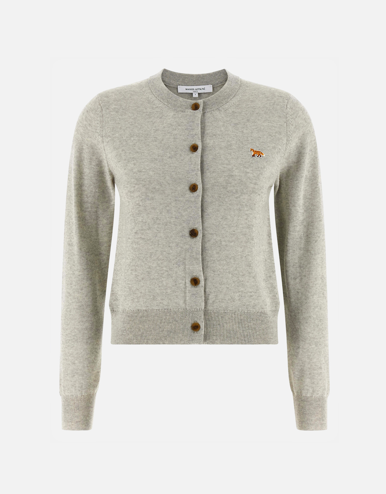 Maison Kitsuné Baby Fox カーディガン (すべての新品) IFCHIC.COM