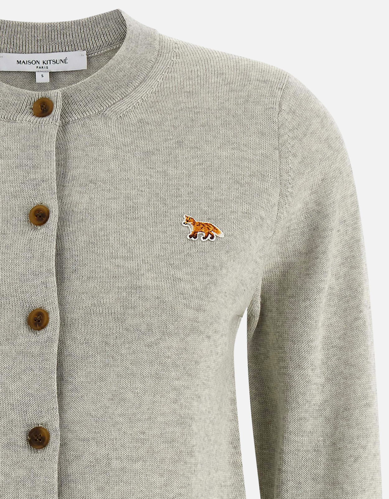 Maison Kitsuné Baby Fox Cardigan (All New In) IFCHIC.COM