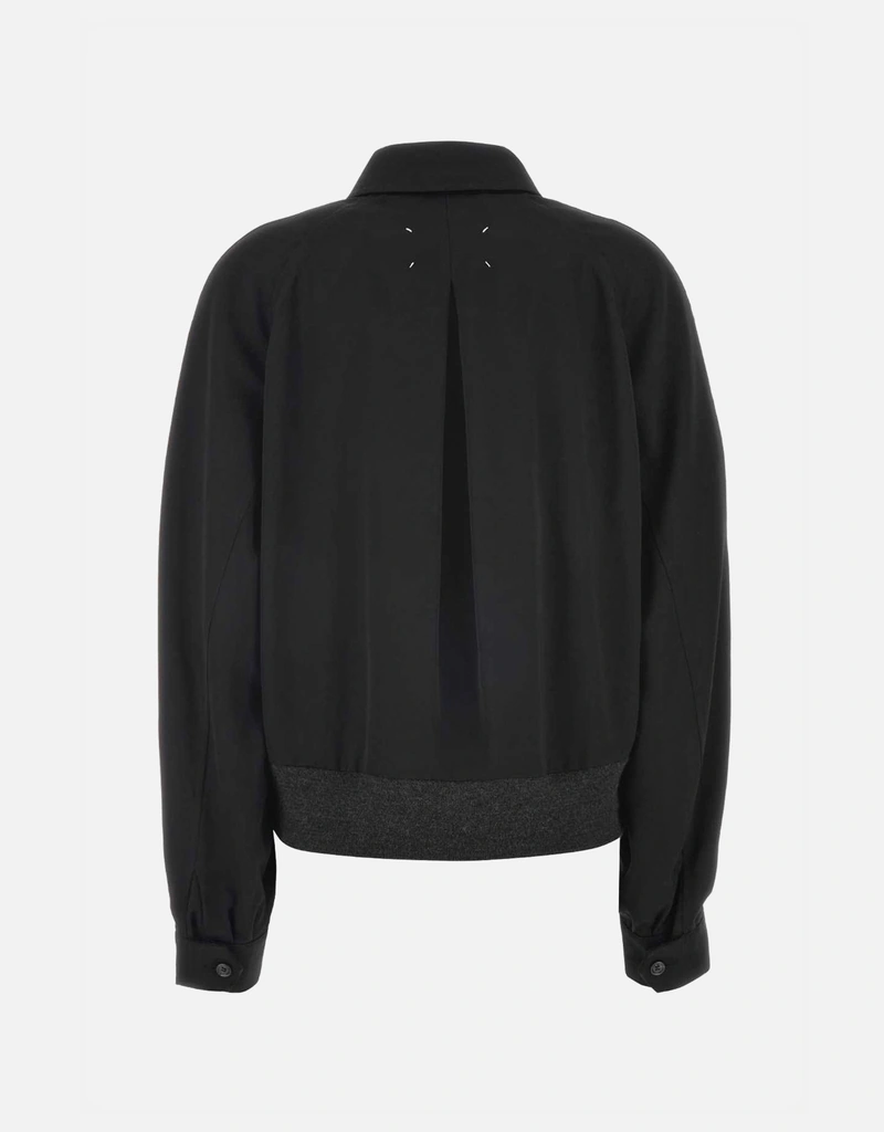 Maison Margiela ウール ヴァージンウール カバンジャケット (すべての