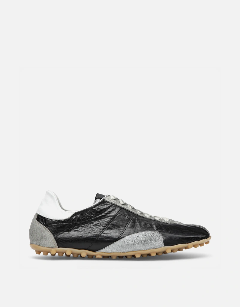 Maison Margiela カーフレザーとヴィンテージスエードのスプリンターズ