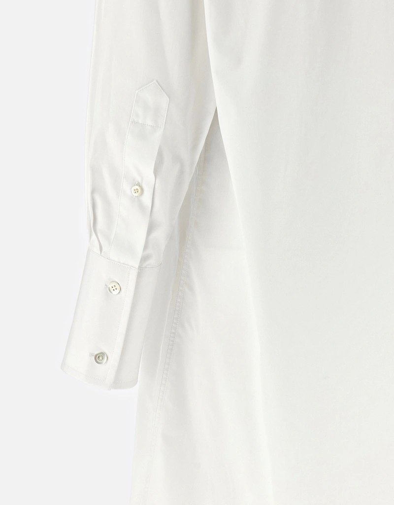 Maison Margiela コットンミニシャツドレス (すべての新品) IFCHIC.COM