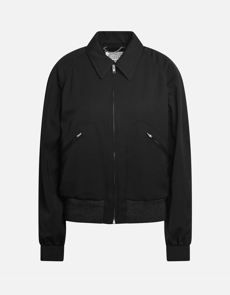 Maison Margiela バージンウールテーラードジップアップジャケット