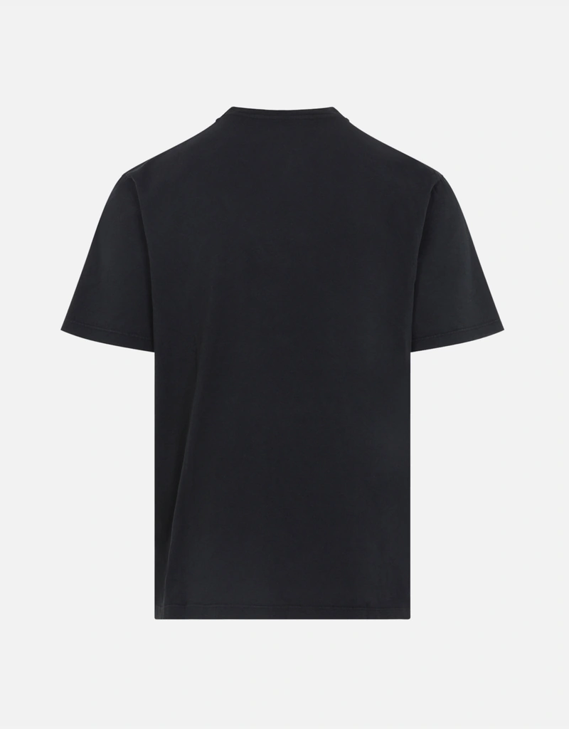 Maison Margiela メンズテープドコットンジャージーTシャツ (すべての