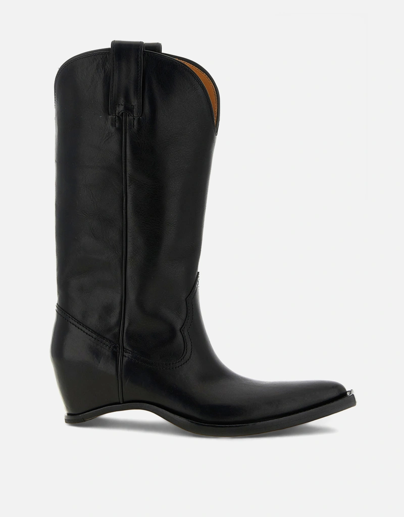 Maison Margiela カーフレザーかかとなしウエスタンブーツ () IFCHIC.COM