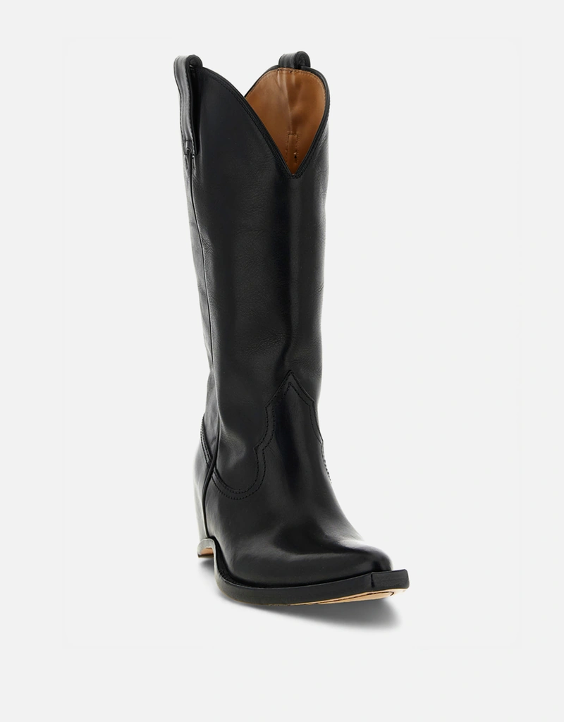 Maison Margiela カーフレザーかかとなしウエスタンブーツ () IFCHIC.COM