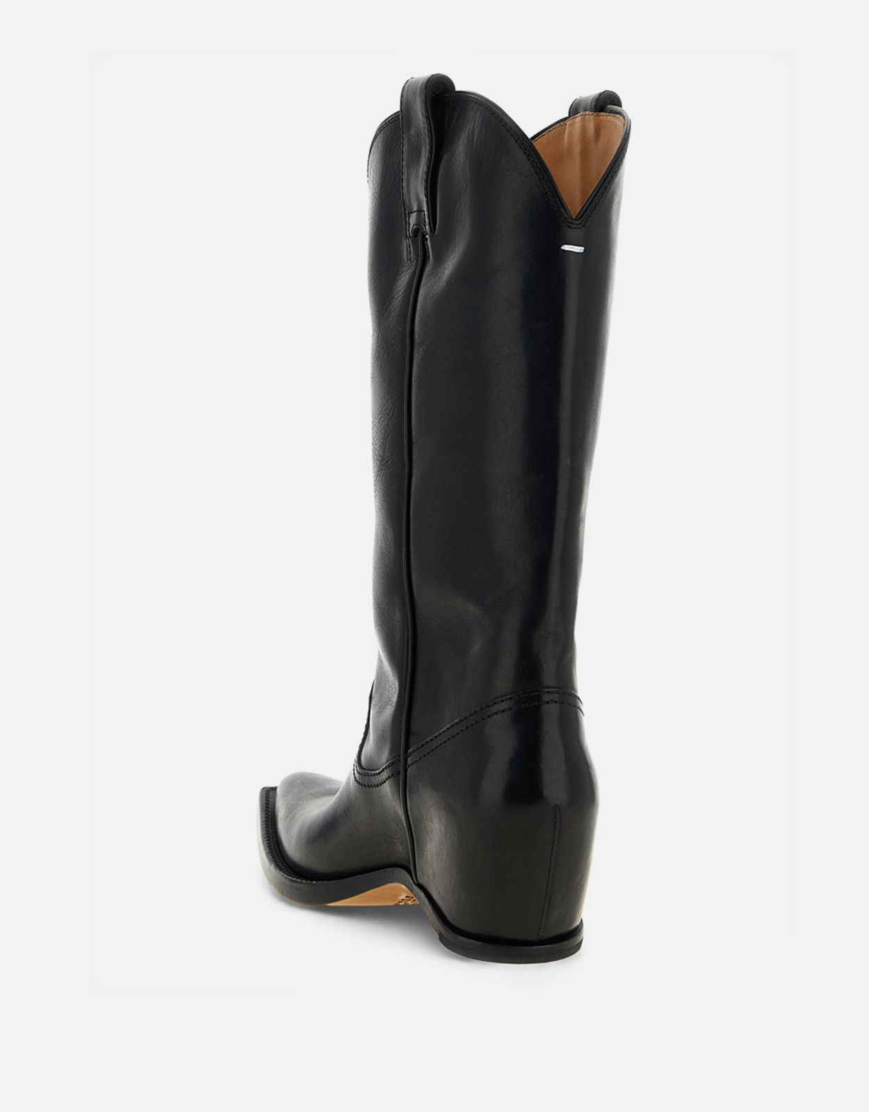 Maison Margiela カーフレザーかかとなしウエスタンブーツ () IFCHIC.COM