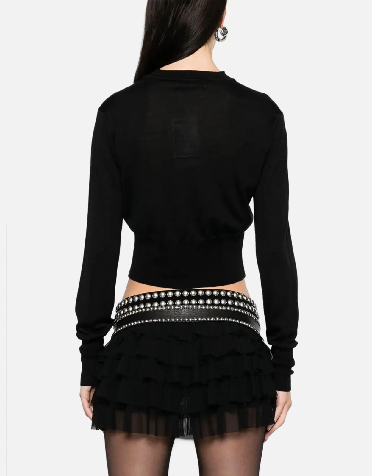 Vivienne Westwood シルク混クロップドカーディガン (すべての新品