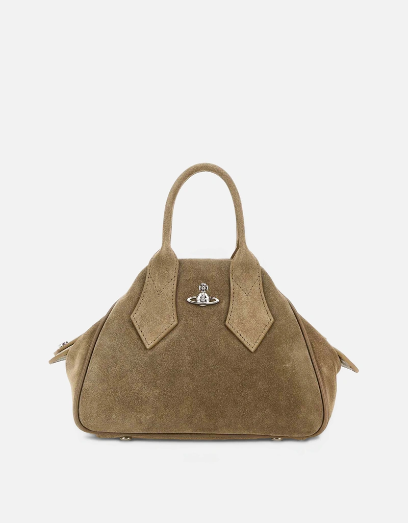 Vivienne Westwood Yasmine 小型スエードカーフレザーバッグ