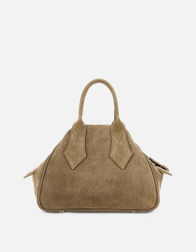 Vivienne Westwood Yasmine 小型スエードカーフレザーバッグ