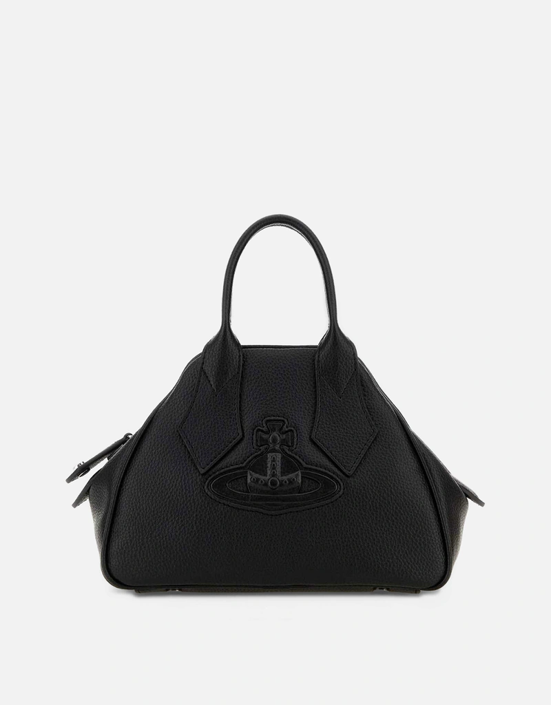 Vivienne Westwood ヤスミンスモールカーフレザーハンドバッグ