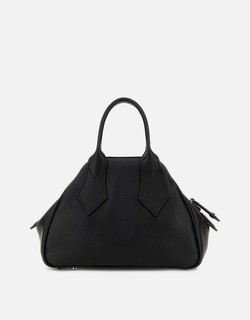 Vivienne Westwood ヤスミンスモールカーフレザーハンドバッグ