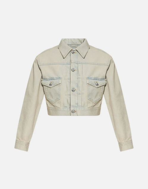 Vivienne Westwood マーレン クロップド デニムジャケット (すべての