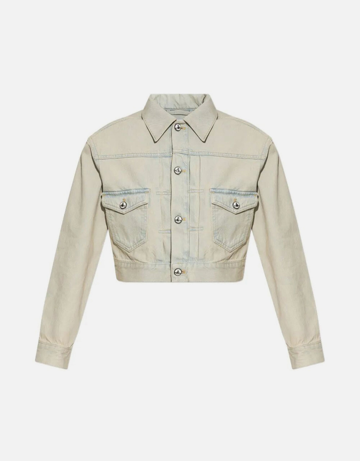 Vivienne Westwood マーレン クロップド デニムジャケット (すべての