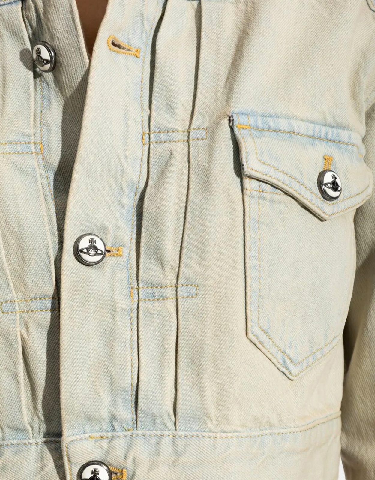 Vivienne Westwood マーレン クロップド デニムジャケット (すべての