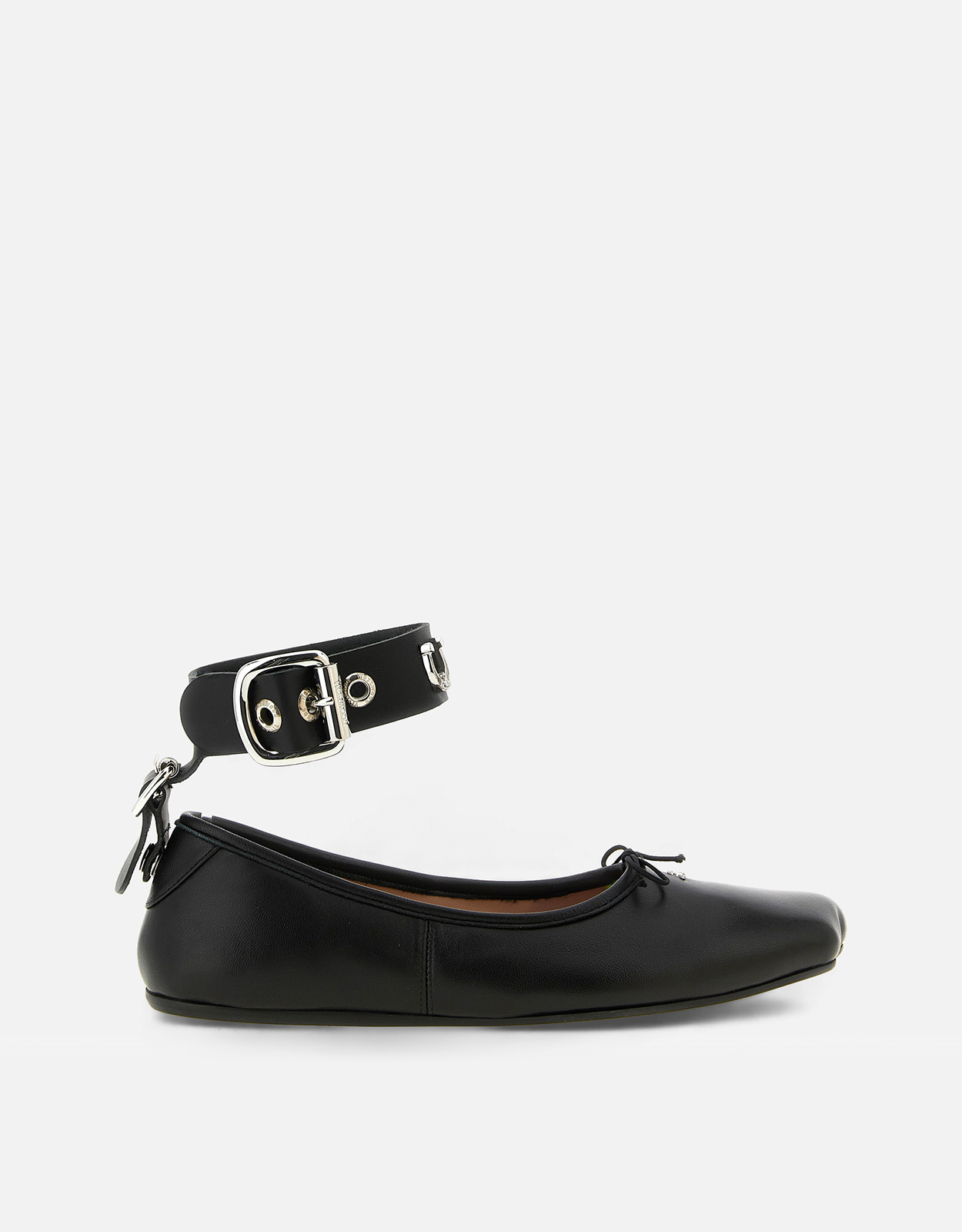 ヴィヴィアンウエストウッド フラットシューズ レザー 黒 23cm Vivienne Westwood フラット | シューズ 新作・セール | IFCHIC