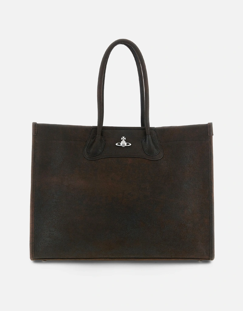 Vivienne Westwood トロイ ラムレザートート () IFCHIC.COM