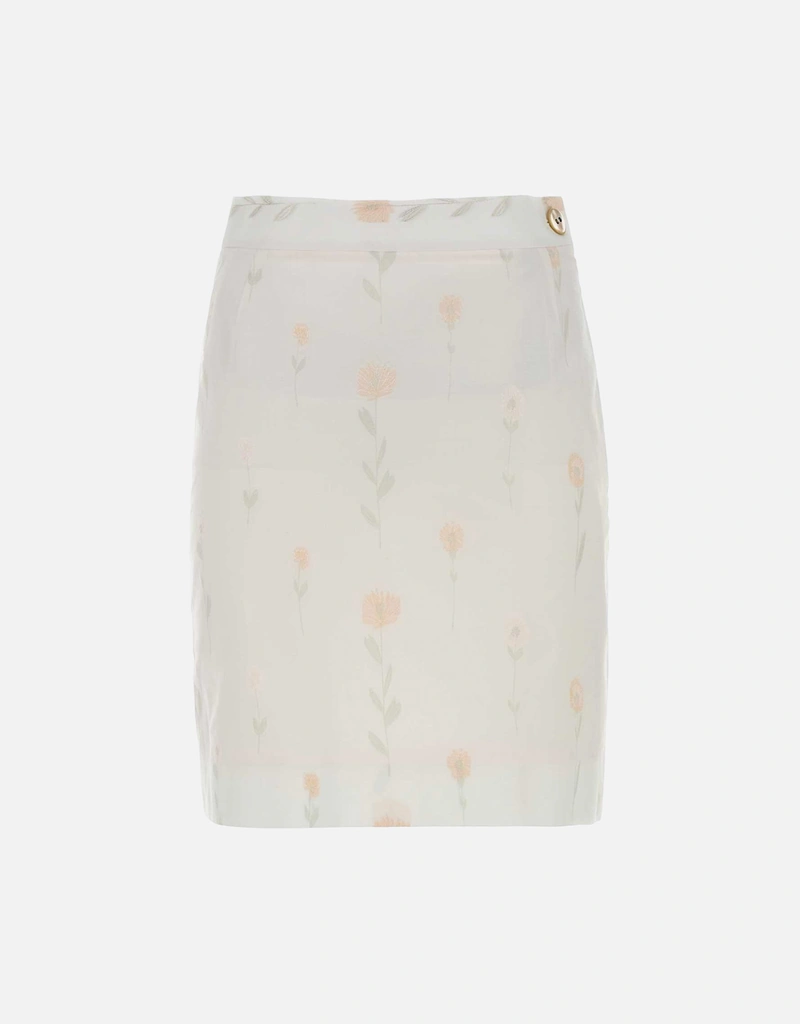 Vivienne Westwood コットンブレンドミニスカート (すべての新品