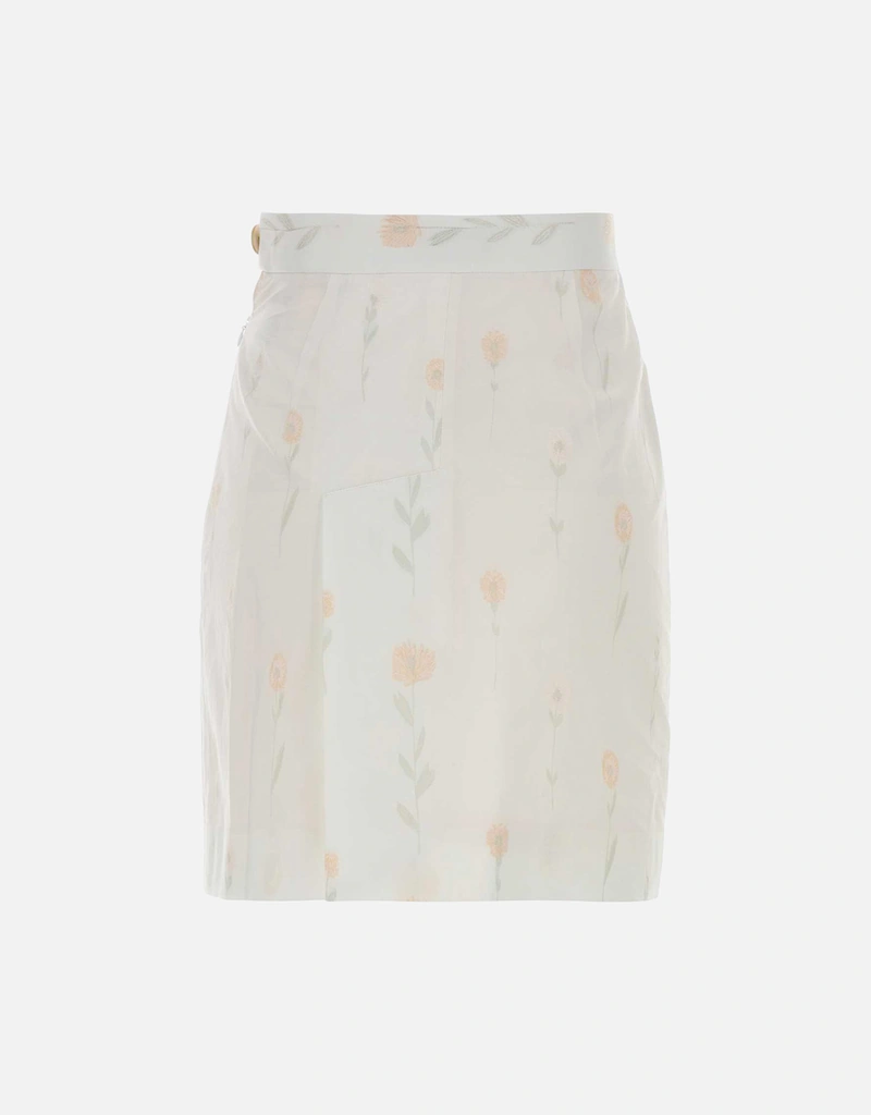 Vivienne Westwood コットンブレンドミニスカート (すべての新品