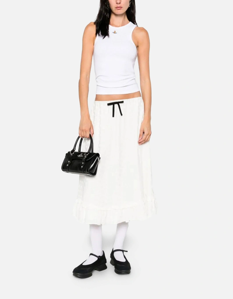 Vivienne Westwood オーブ装飾リブタンクトップ (すべての新品) IFCHIC.COM