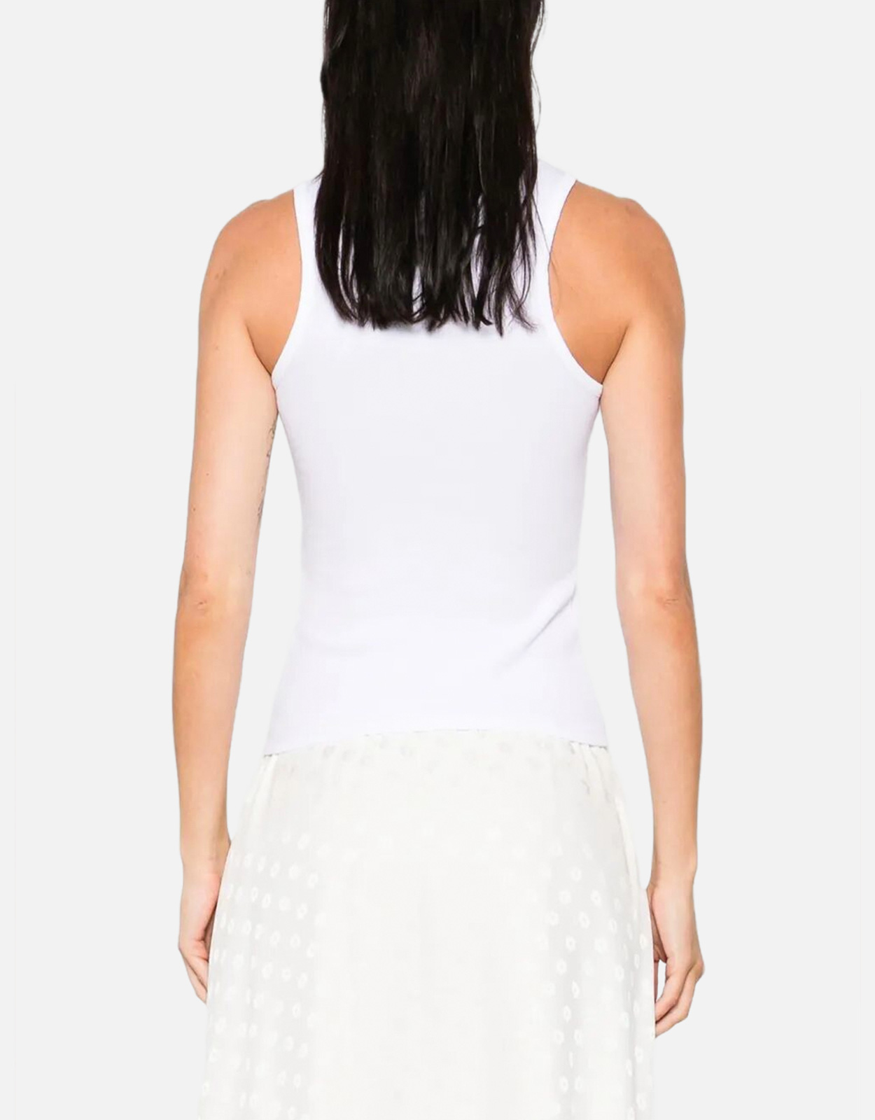 Vivienne Westwood オーブ装飾リブタンクトップ (すべての新品) IFCHIC.COM