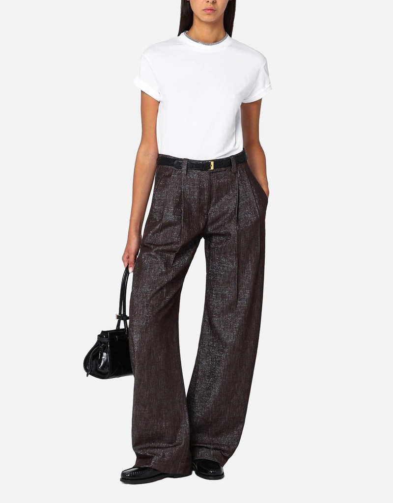 Brunello Cucinelli プレシャスフェイクレイヤードTシャツ (トップス