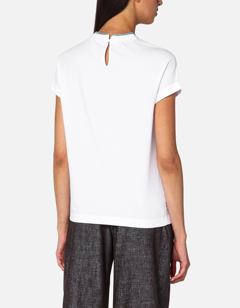 Brunello Cucinelli プレシャスフェイクレイヤードTシャツ (トップス