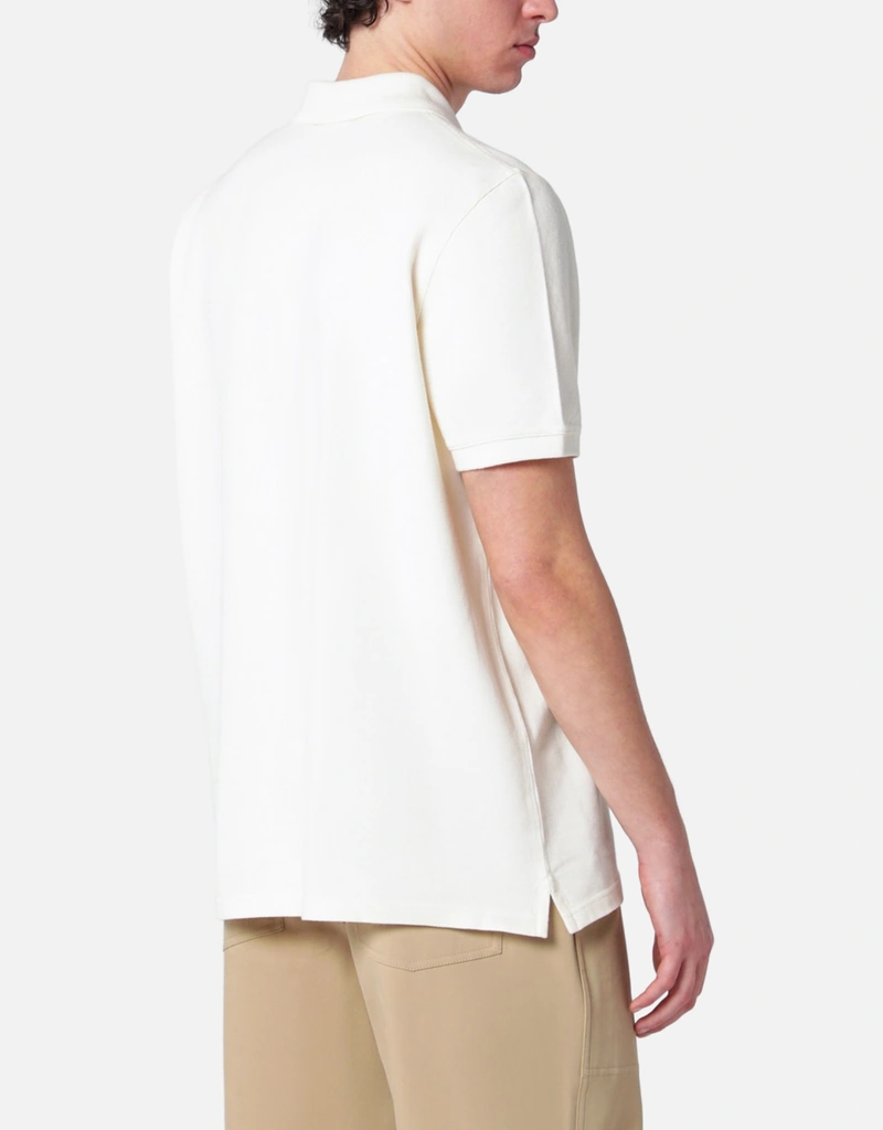 Maison Kitsuné メンズ ベージュ コットン レギュラーフィット