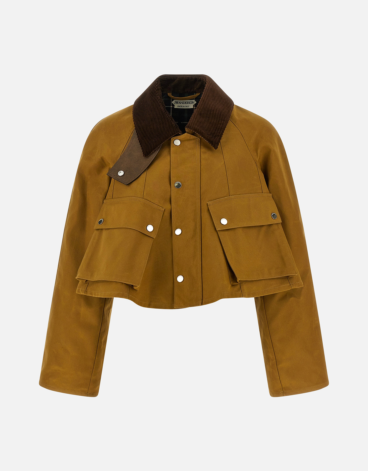 JW Anderson バーンワックスコットンクロップジャケット (すべての新品