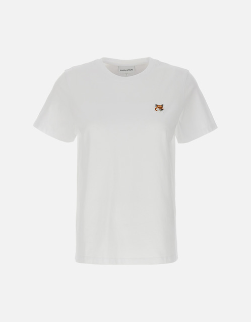 Maison Kitsuné Fox Head Regular Cotton Tee-Shirt (All New In