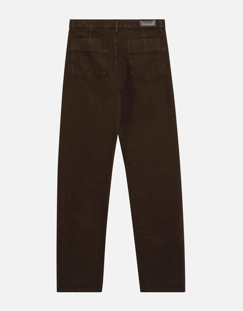 i*o様 LEMAIRE ストレートレッグ ジーンズ LEMAIRE ツイステッドコットンストレートレッグパンツ (パンツ) IFCHIC.COM