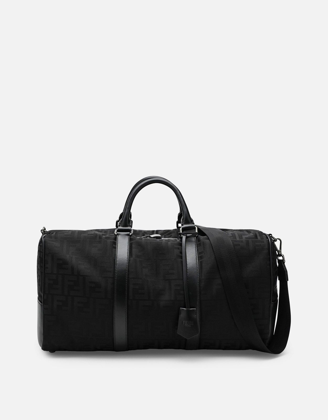 FENDI Fendi Men's FF Nylon Medium Travel Bag　フェンディ メンズ FF ナイロン ミディアム トラベル バッグ