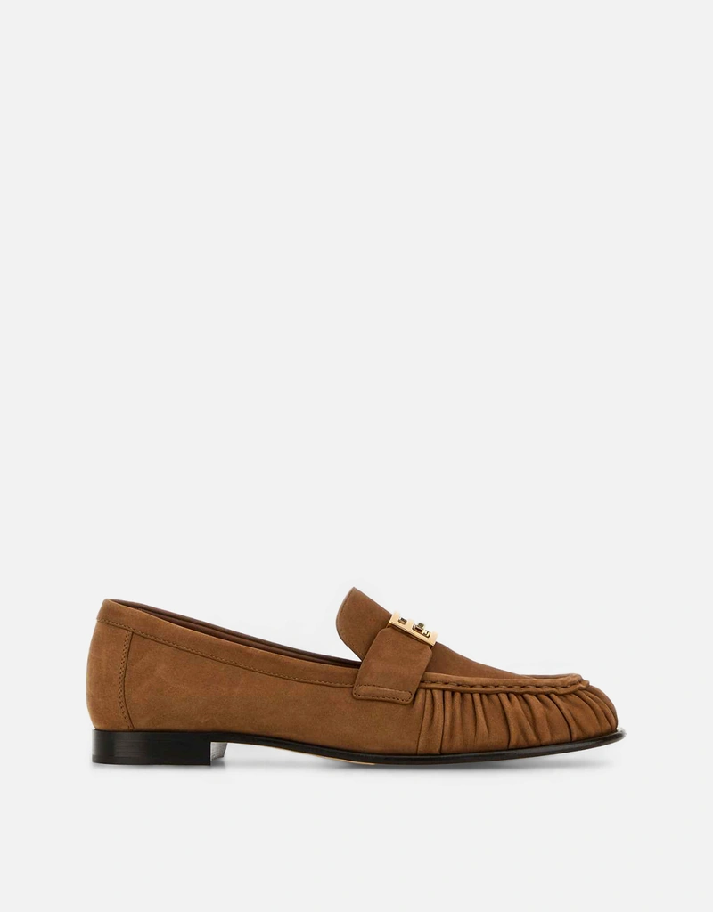 Fendi バゲットカーフレザーローファー () IFCHIC.COM