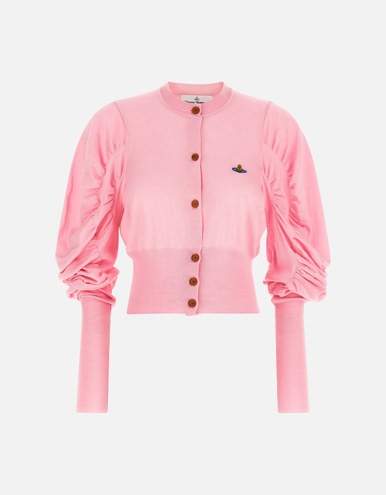 Vivienne Westwood Eli シルクウール クロップドカーディガン (すべて