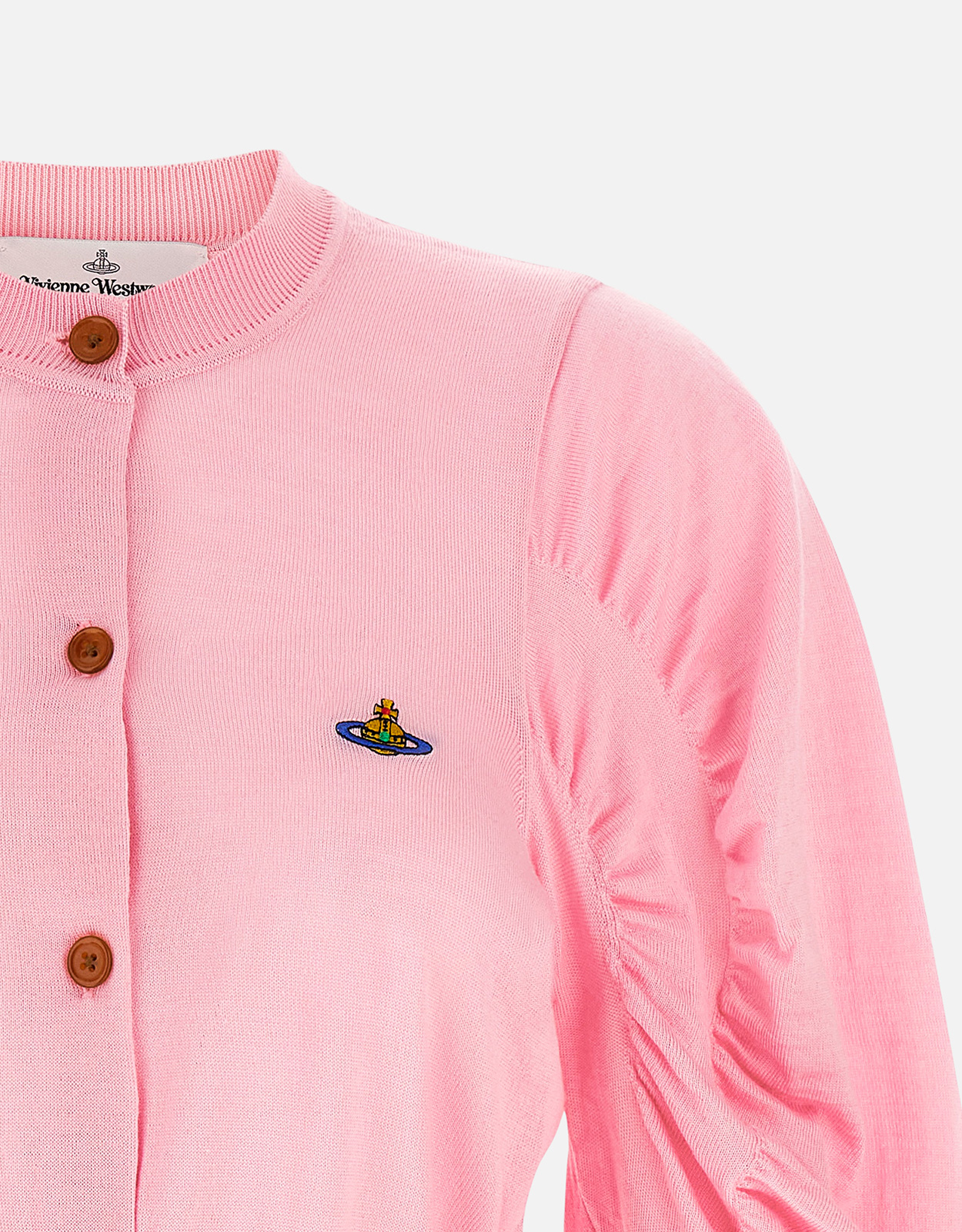 Vivienne Westwood Eli シルクウール クロップドカーディガン (すべて