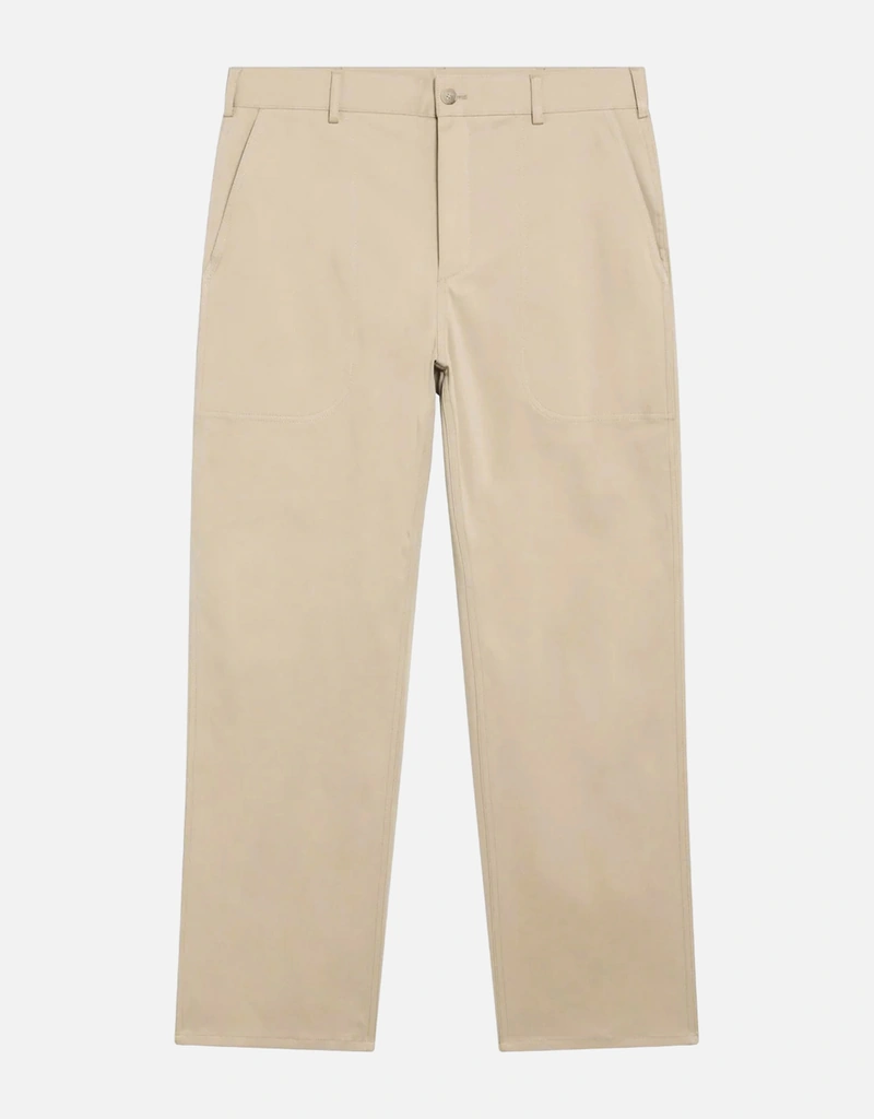 Loro Piana メンズ ベージュ コットン パンツ (すべての新品) IFCHIC.COM