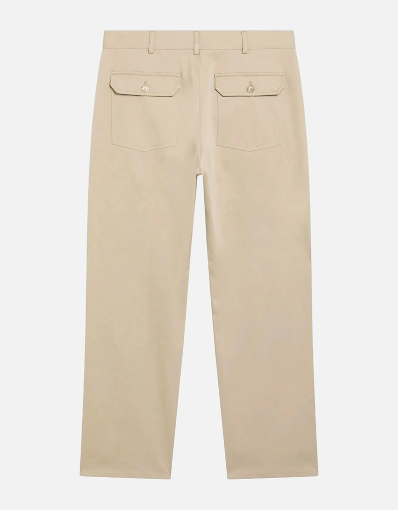 Loro Piana メンズ ベージュ コットン パンツ (すべての新品) IFCHIC.COM