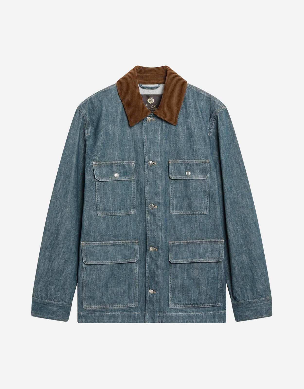 Loro Piana Loro Piana Cobh Jacket Austin Denim Cotton Jacket - IT 48　ロロ ピアーナ コブ ジャケット オースティン デニム コットン ジャケット - IT 48