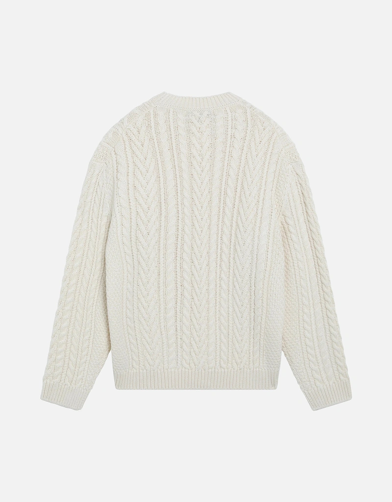 Loro Piana Schooner カシミヤ And アバカ ケーブルニット セーター