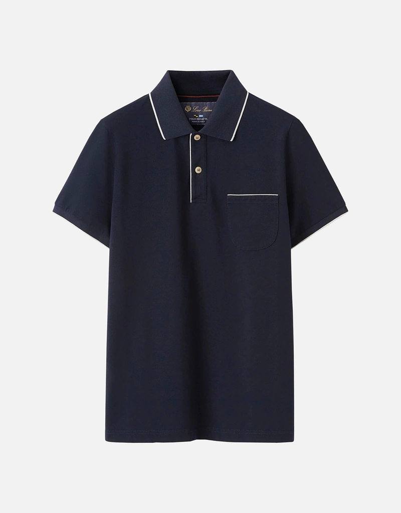 Loro Piana コットン ポロシャツ (トップス) IFCHIC.COM