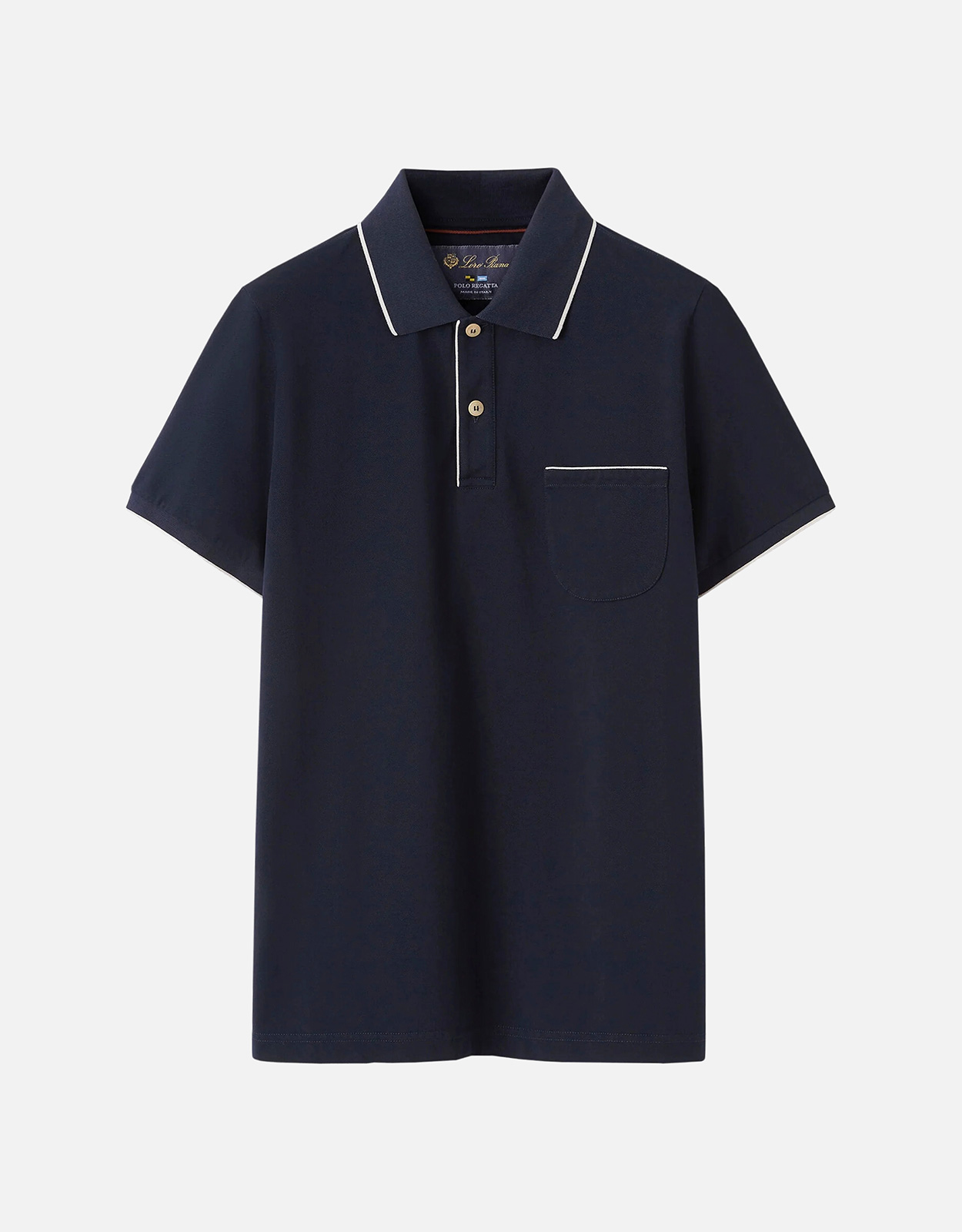 Loro Piana コットン ポロシャツ (トップス) IFCHIC.COM
