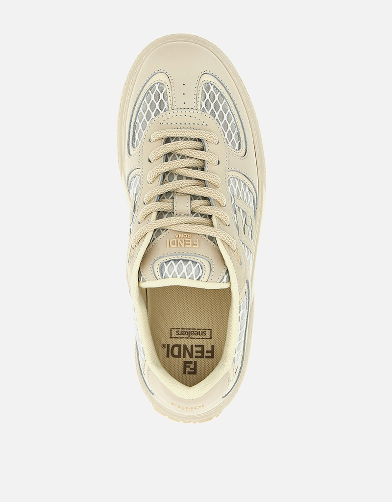 Fendi Fendi Match Calfskin Sneakers () IFCHIC.COM Fendi Fendi Match Calfskin Sneakers () IFCHIC.COM