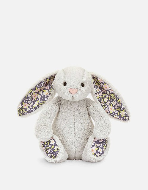 Jellycat ブロッサムシルバーバニーブルームソフトトイ18cm () IFCHIC.COM