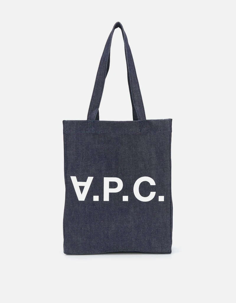 A.P.C. デニムトートバッグ A.P.C. メンズ ローレ デニムトートバッグ () IFCHIC.COM