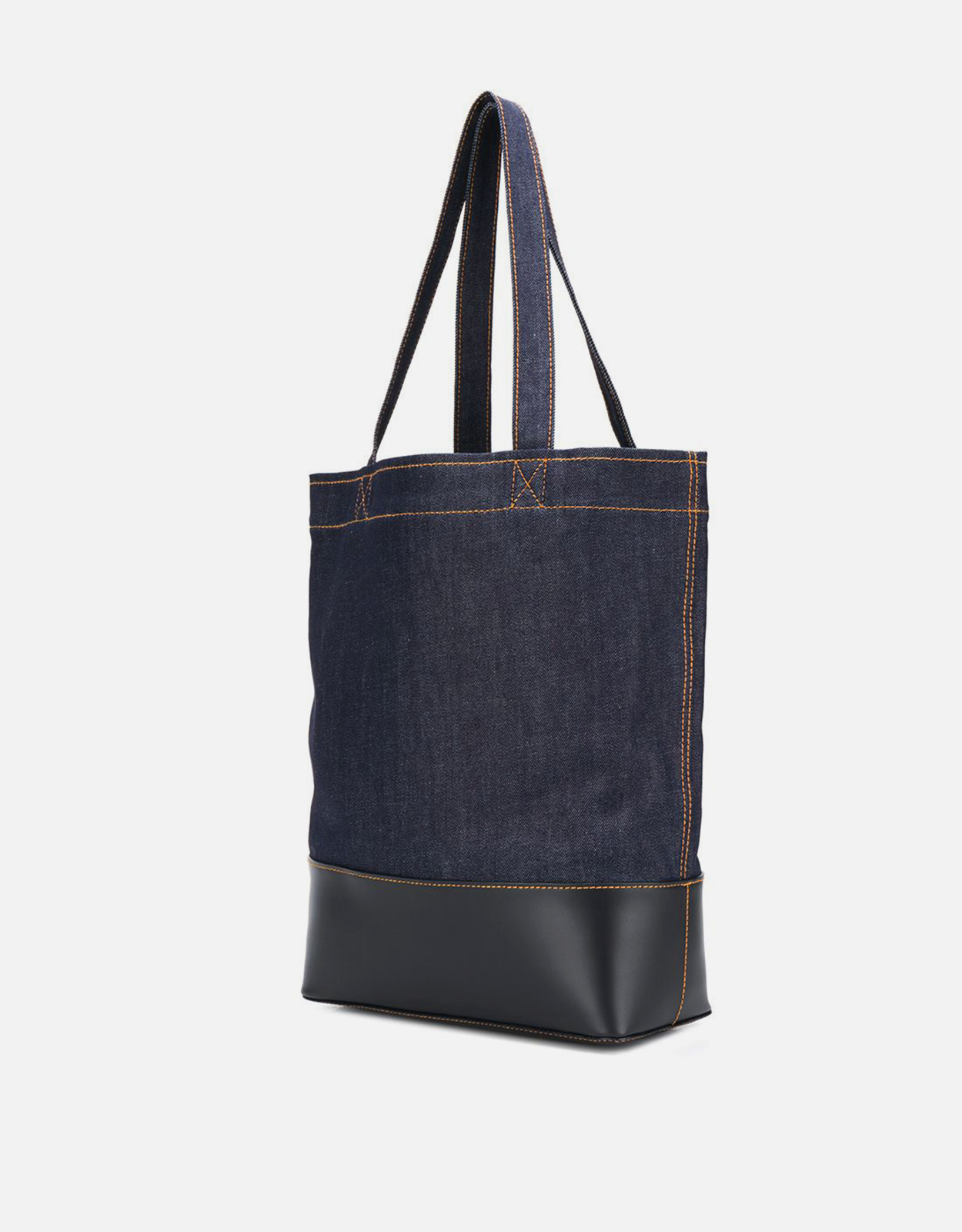 A.P.C. メンズ デニム＆レザートートバッグ () IFCHIC.COM