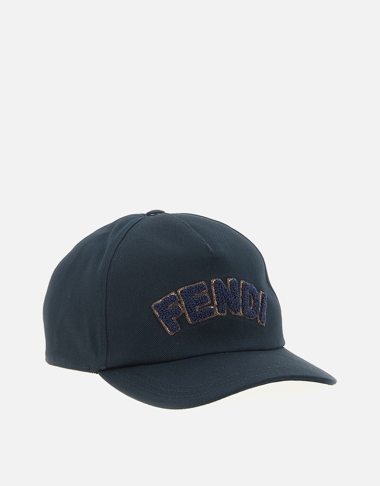 【FENDI】キャップ Fendi Men's Blue Cotton Baseball Cap () IFCHIC.COM