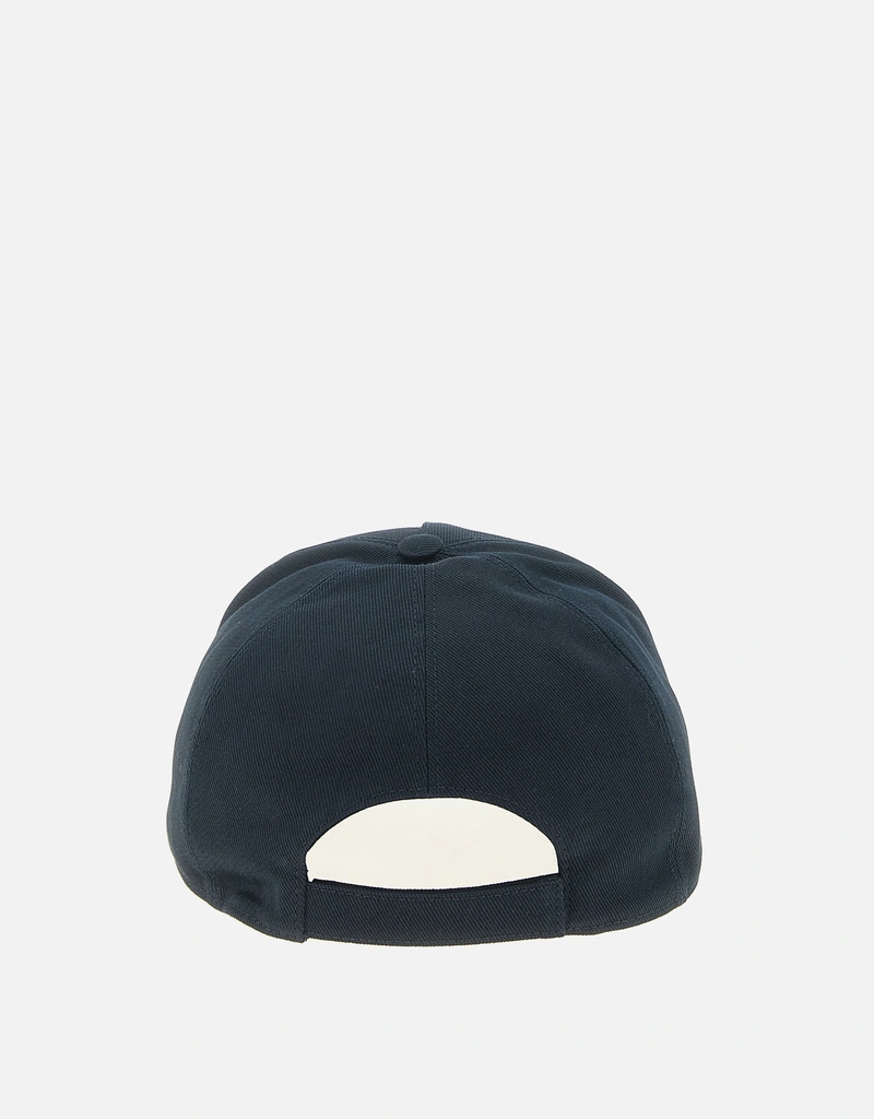 Fendi メンズブルーコットンベースボールキャップ () IFCHIC.COM